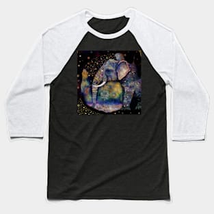 Elephant Spirit, Beautiful Wildlife Baseball T-Shirt